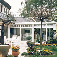 Wintergarten Beispiel von Glashaus Regahl, Lemgo